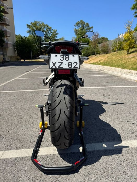 Honda CB 650 R de 2019