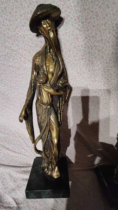 Peças com 45 cm em Bronze Art Deco