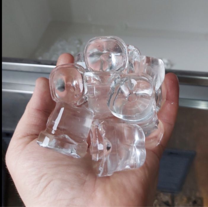 Доставка харчового льоду, харчовий лід