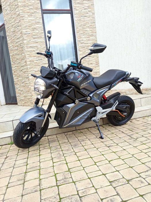 Електробайк Little Monster 2800W Права не треба Електро мотоцикл RED