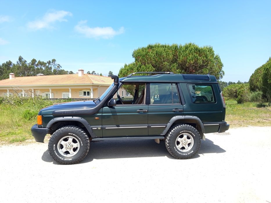 Land Rover Discovery Td5 legalizado