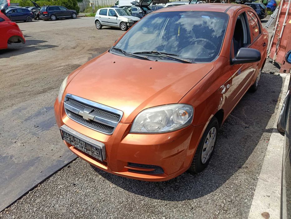 Chevrolet Aveo 1.2b LQ5 2006r NA CZĘŚCI