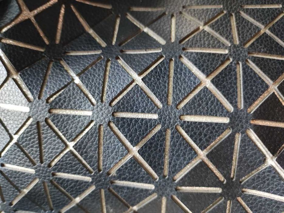 torebka do ręki shopper worek elegancka zdobiona tłoczony wzór