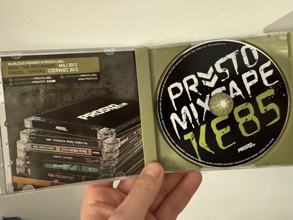 DJ Kebs - Prosto Mixtape CD