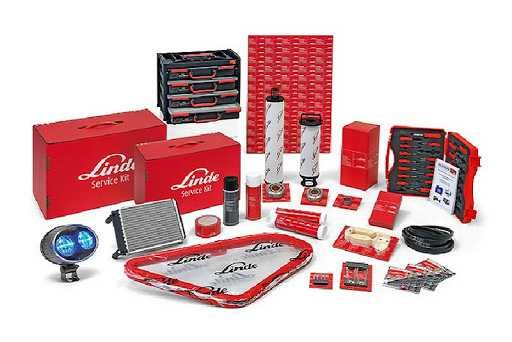 Запасные части для погрузчиков Linde.