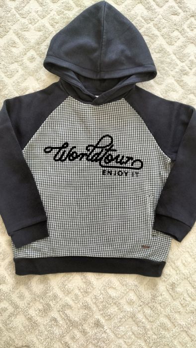 Camisola capuz 7 anos Mayoral