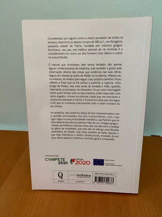 Tratado da Política - Aristóteles