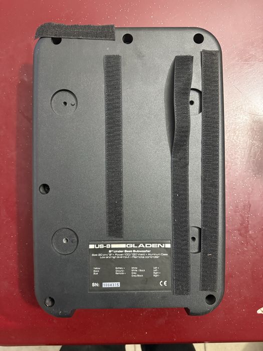 Сабвуфер Gladen Audio US 8