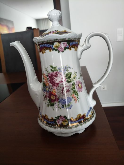 Peça de Decoração em Limoges