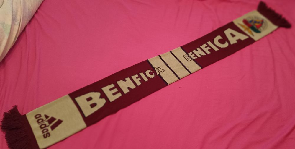 Cachecol do Benfica adidas