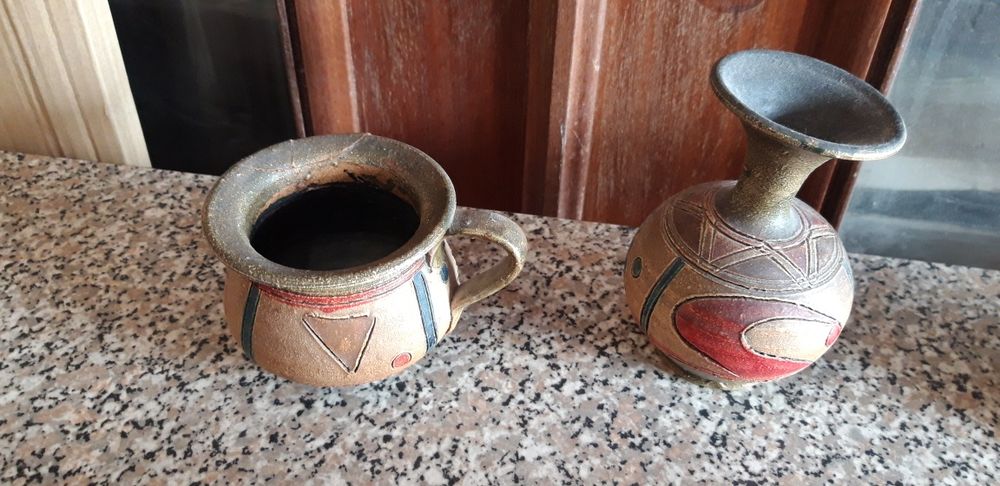 Conjunto de Potes Decorativos