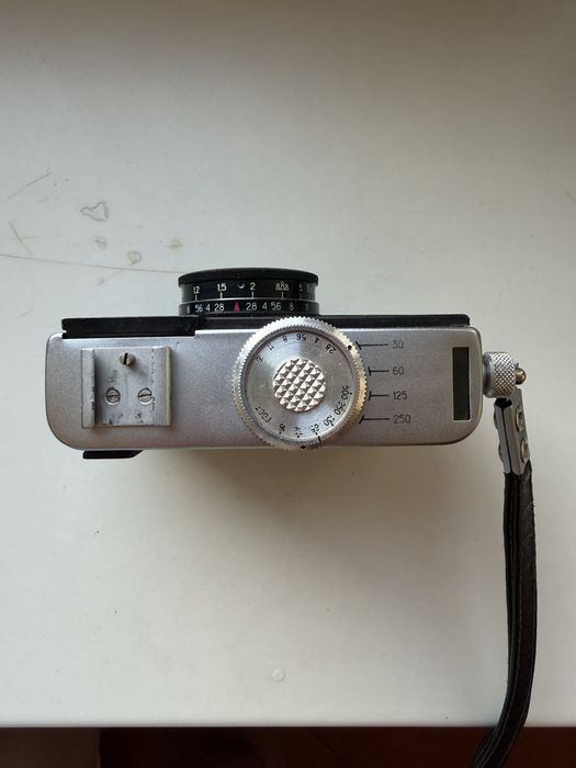 Чайка 3. Плівковий фотоапарат СРСР