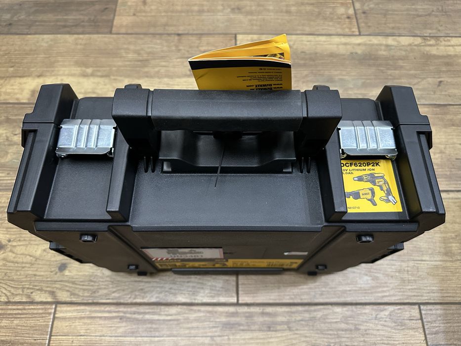 Walizka transportowa DeWalt TSTak | pusta | JAK NOWA