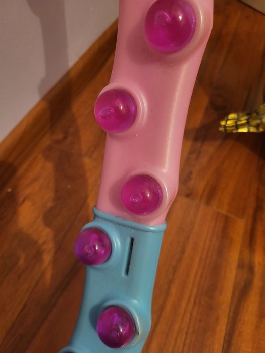 Hula hop z wypustkami