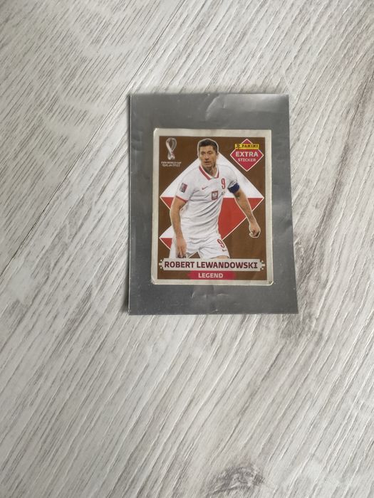 Carta legende de Robert Lewandowski bronze