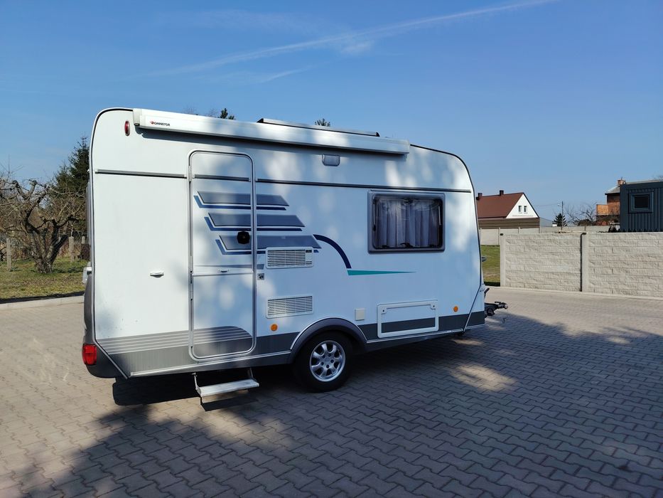 Przyczepa kempingowa Hymer Eriba.