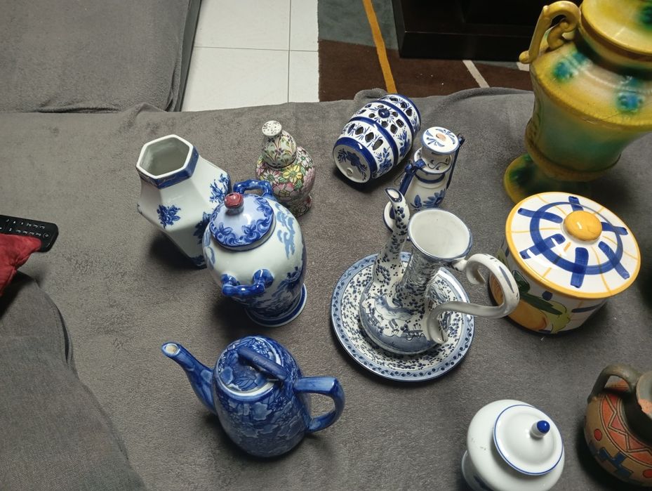 Peças de decoraçao 22 unidades