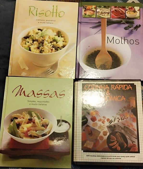 Livros de culinaria