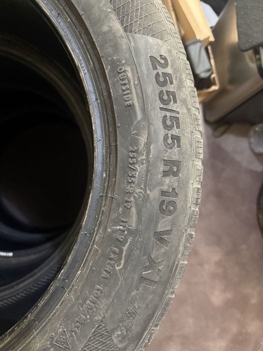 pneus continental 255/55/19