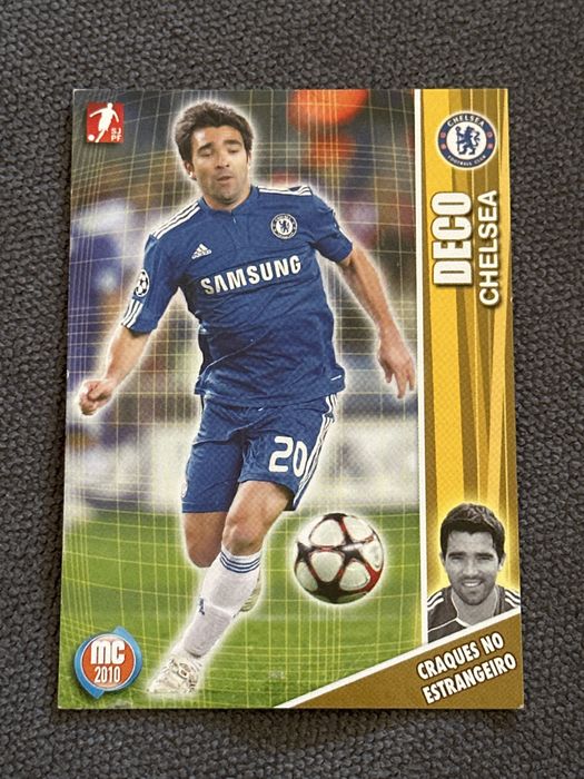 Carta do Deco Megacraques 2010, Panini
