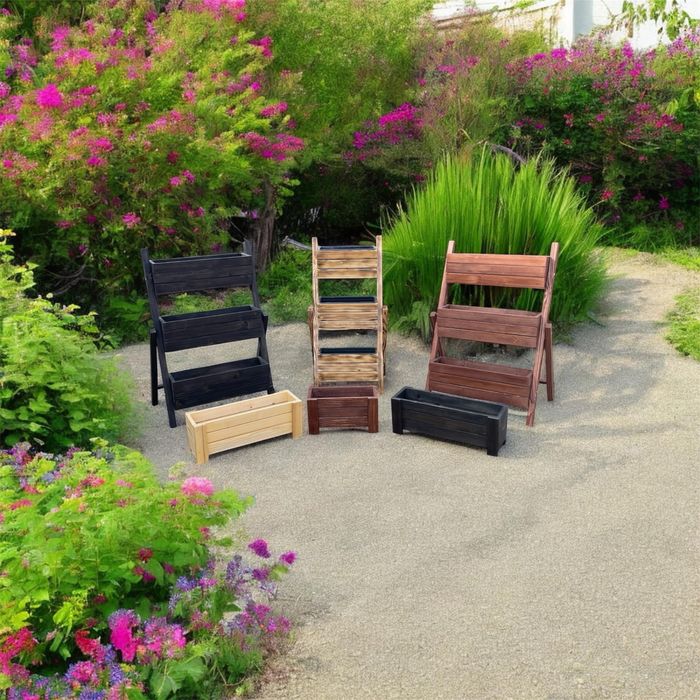 Doniczki ogrodowe kwietniki donice ozdoby ogrodowe stojak na kwiaty