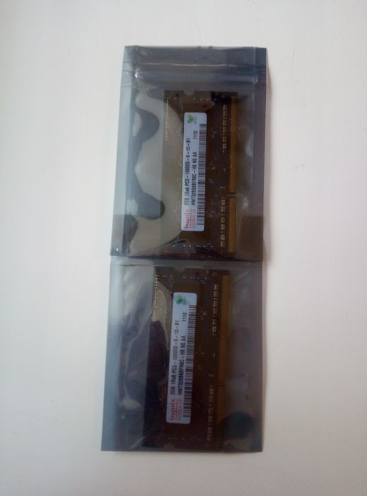 Оперативна пам'ять Hynix DDR3  2Gb пара (2шт по 2Gb)