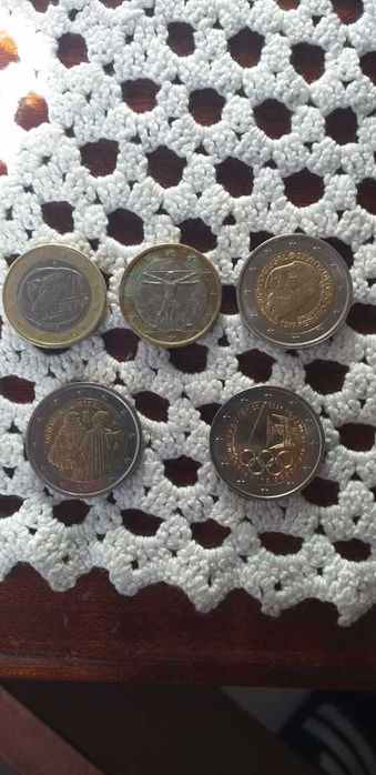 Vendo moedas comemorativas