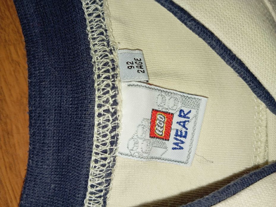 Camisola de manga comprida - Lego