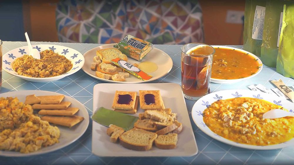 Суточный сухпай/укр сухой паек/ИРП/МРЕ/MRE/ІРП/пайок