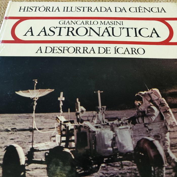 Livro "A astronáutica - a desforra de Ícaro"