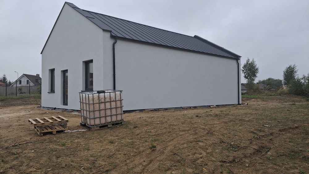 Na wynajem nowo powstały budynek 100m2 Skoki pow. Wągrowiecki