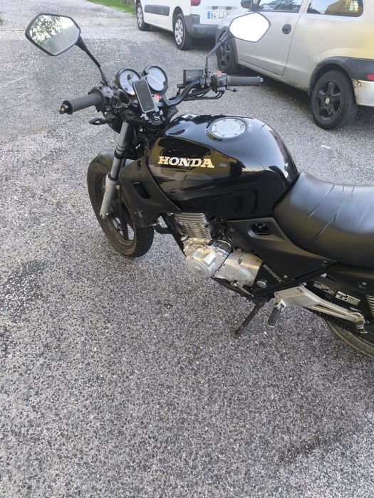 Honda cb500 X bremo top