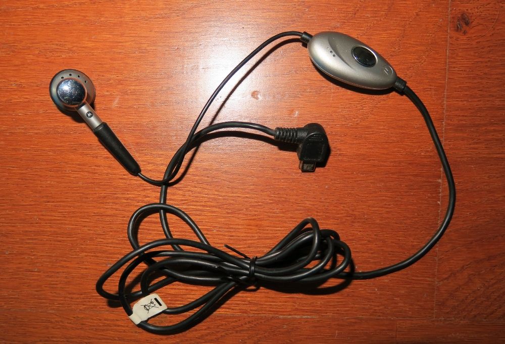 Телефона гарнітура навушники гарнитура наушники Motorola LG miniUSB