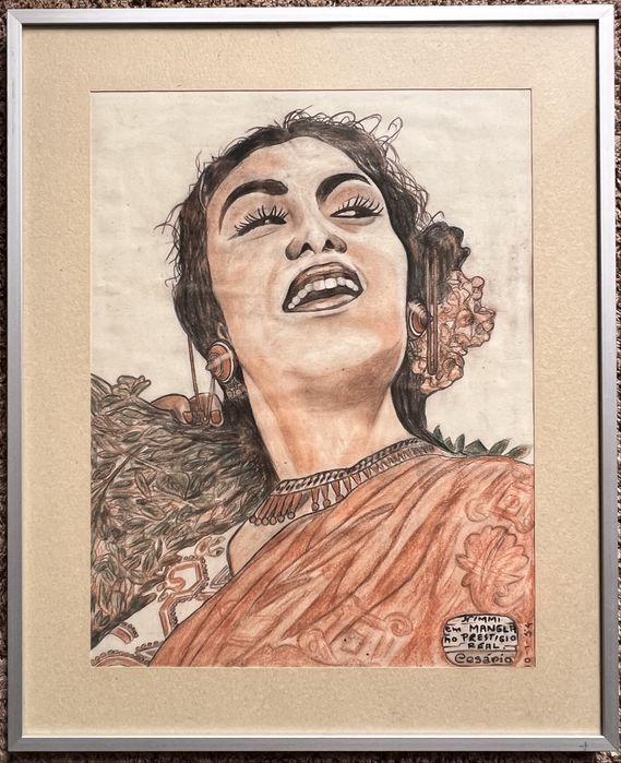 Quadro assinado 1954.