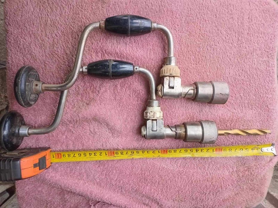 Коловорот ручний