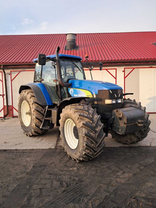 New holland tm 175 krajowy