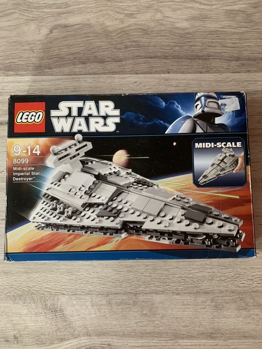 Lego Star Wars-kompletne