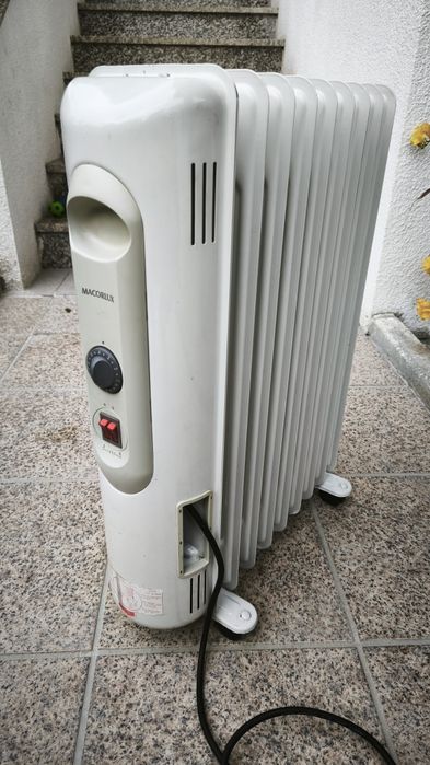 Aquecedor elétrico oleo Macorlux