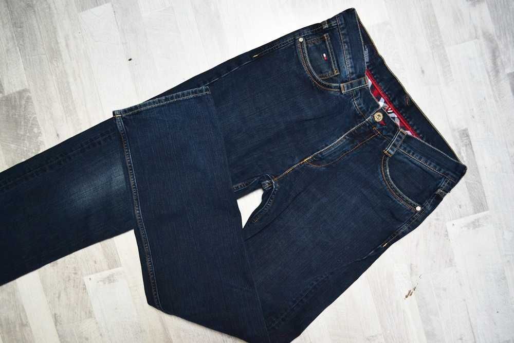 Spodnie męskie jeansowe Tommy Hilfiger S M