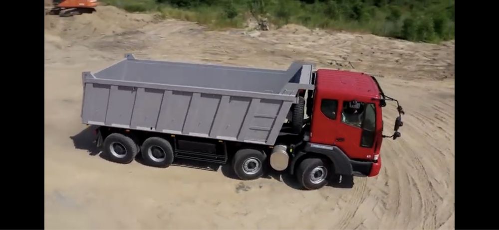 Самосвал DAEWOO NOVUS 8x4 (30т) С НДС! Безнал. Пробег 3600 км. Киев
