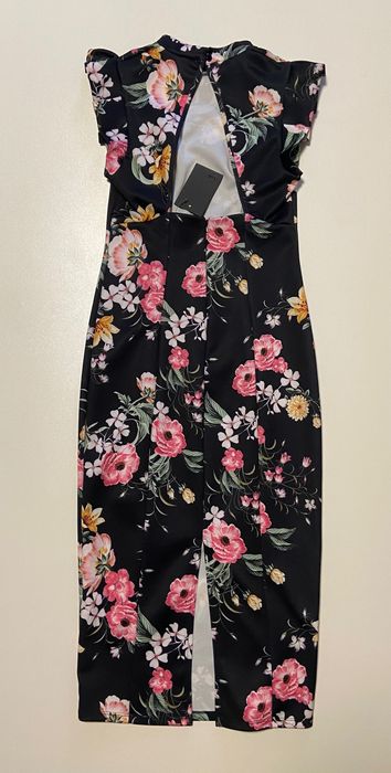 ASOS M Женское платье футляр сарафан цветы m asos асос цветочное