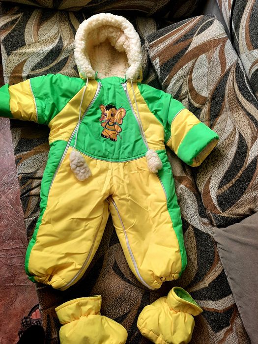 Комбинезон зимний,конверт