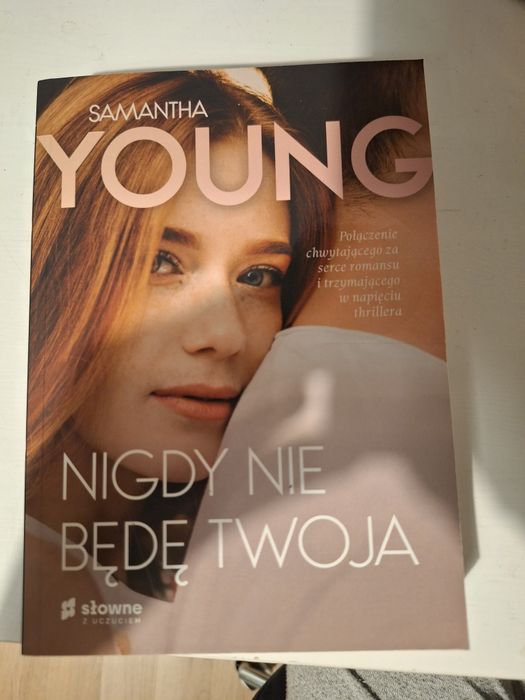 Książka Nigdy nie będę twoja