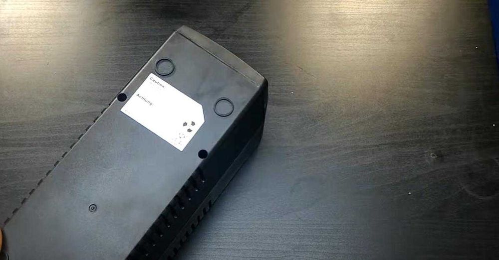 Бесперебойник (ИБП) Mustek PowerMust 848EG (480 ват)