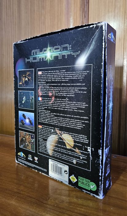 Mission Humanity (PC) CIB Original