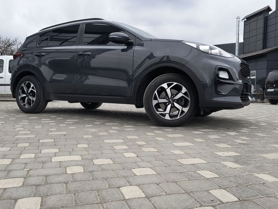 Кіа спортейдж 2019