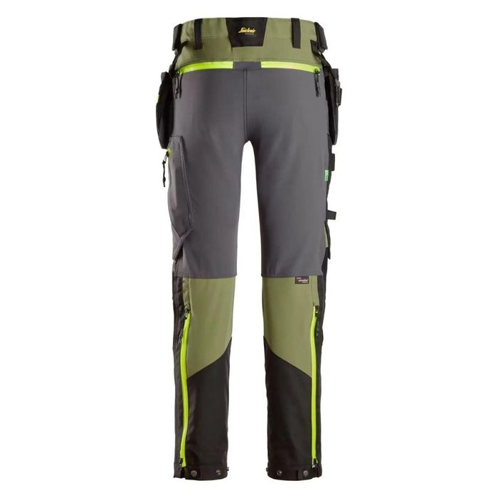 Spodnie robocze Snickers Workwear 6940 FlexiWork Softshell REZERWACJA