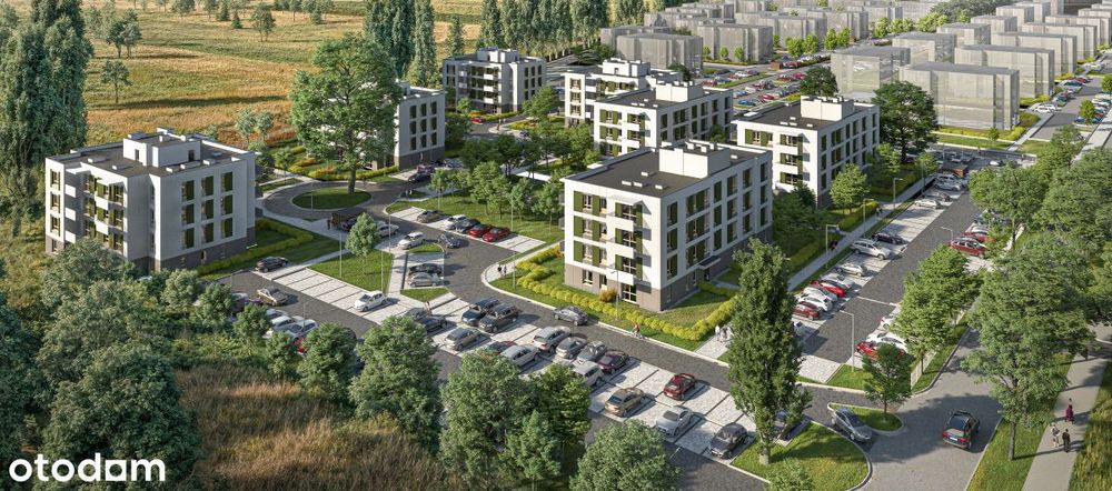 2-pokojowe mieszkanie 39m2 + balkon