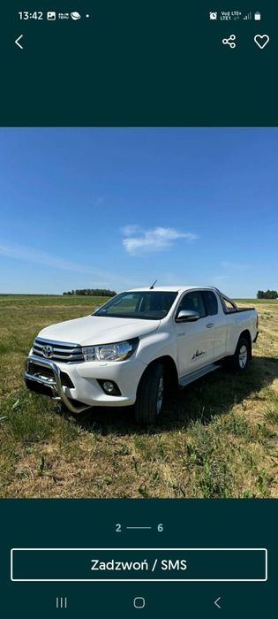 Toyota Hilux 2.4 D