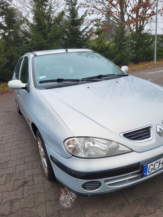 Samochód Renault Megane